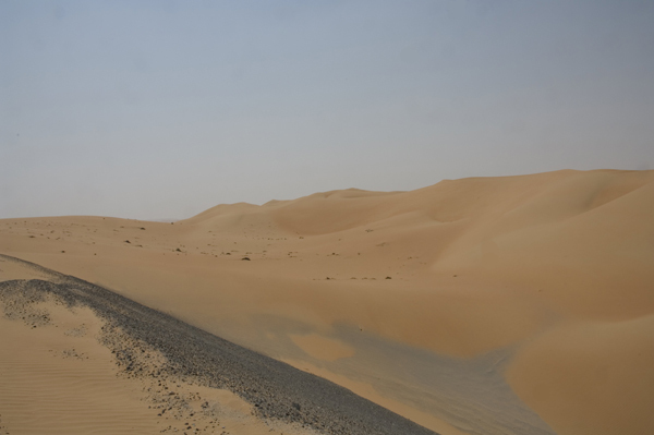 The Empty Quarter -
Abu Dhabi, UAE (2010) : Places : James Beyer Photography