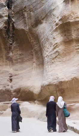 A Walk in the Park -
Petra, Jordan
(2009) : Portraits : James Beyer Photography