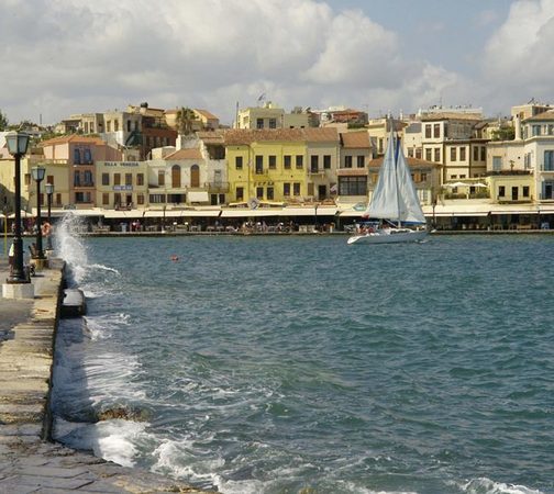 Water's Edge -
Chania, Greece (2011) : Places : James Beyer Photography
