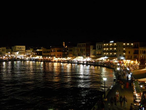 Chania Waterfront -
Chania, Greece (2011) : The City : James Beyer Photography