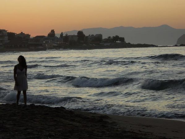 Sunset Walk -
Chania, Greece (2011) : Thresholds : James Beyer Photography