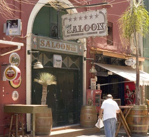 Saloon -
Chania, Greece (2011) : The City : James Beyer Photography