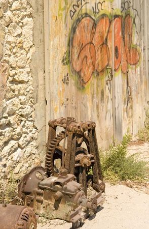 Forgotten Treasures -
Chania, Greece (2011) : Machine In The Garden : James Beyer Photography
