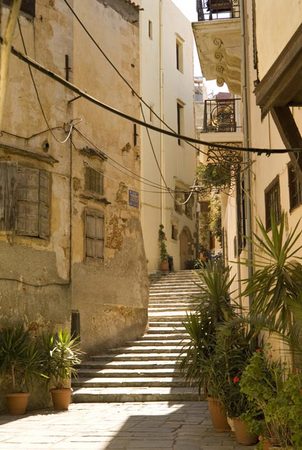 City Street -
Chania, Greece (2011) : The City : James Beyer Photography