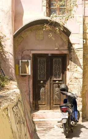 At Home -
Chania, Greece (2011) : The City : James Beyer Photography