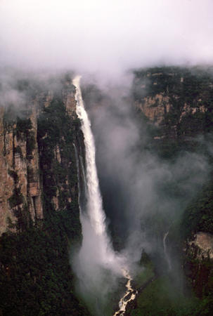 Angel Falls -
 Bolivar, Venezuela (1984) : Nature : James Beyer Photography