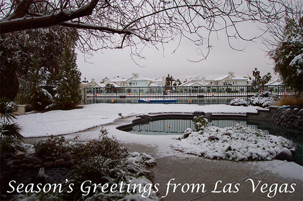 Lake Jacqueline Snowscape - 2007 Holiday Letter : Promotional : James Beyer Photography