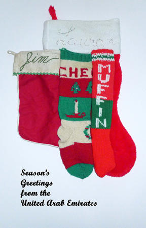 Stockings - 2011 Holiday Letter : Promotional : James Beyer Photography