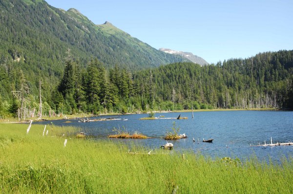 Mountain Lake -
Sitka, Alaska (2007) : Nature : James Beyer Photography