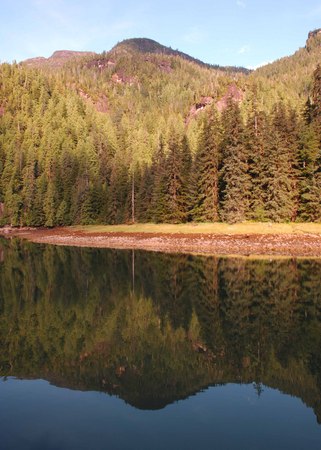 Misty Fiord 2 -
Ketchikan, Alaska (2007) : Places : James Beyer Photography