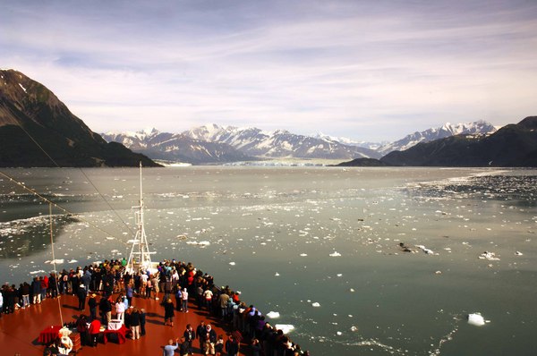 Icefield -
Hubbard Glacier, Alaska (2007) : Machine In The Garden : James Beyer Photography