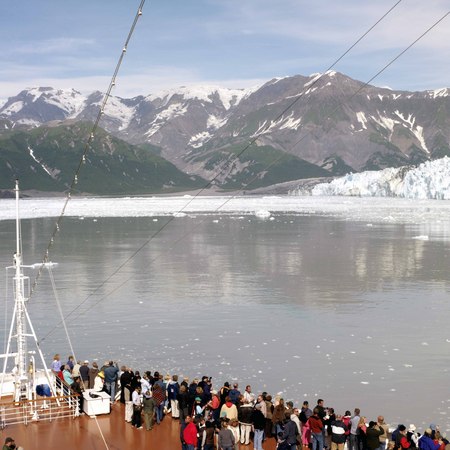 Turning to Turner -
Turner Glacier, Alaska (2007) : Machine In The Garden : James Beyer Photography