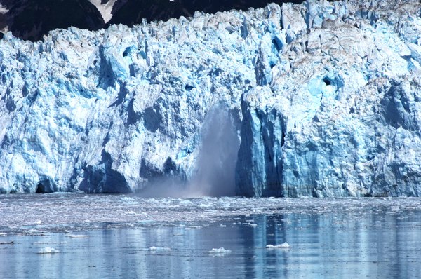 Calved -
Hubbard Glacier, Alaska (2007) : Nature : James Beyer Photography