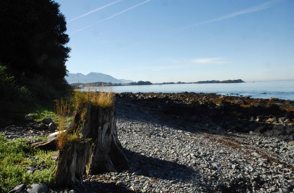 Rocky Beach -
Sitka, Alaska (2007) : Places : James Beyer Photography