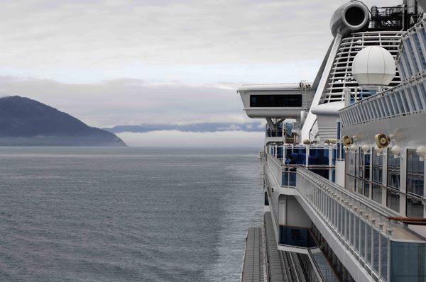 Liner -
Glacier Bay, Alaska (2008) : Machine In The Garden : James Beyer Photography