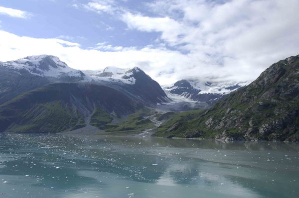 Johns Hopkins Glacier -
Glacier Bay, Alaska (2008) : Places : James Beyer Photography