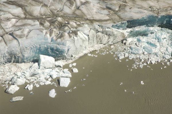 Breaking Up -
Juneau, Alaska (2008) : Nature : James Beyer Photography