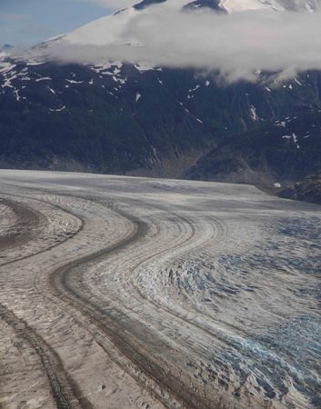 Glacial Flow -
Skagway, Alaska (2007) : Nature : James Beyer Photography