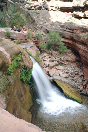 Deer Creek -
Grand Canyon, Arizona (2007) : Places : James Beyer Photography