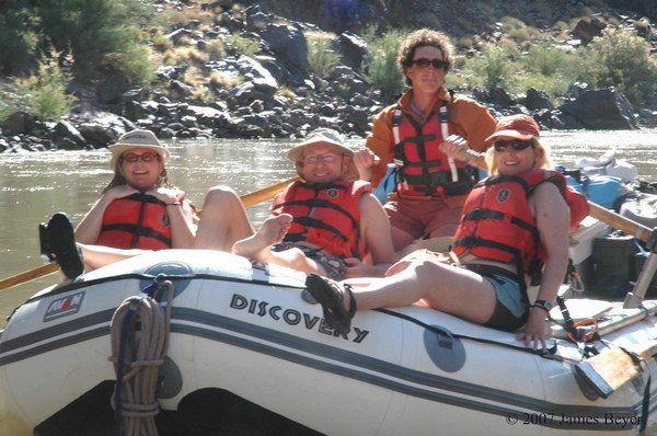 John and the Babes -
Grand Canyon, Arizona (2007) : Portraits : James Beyer Photography