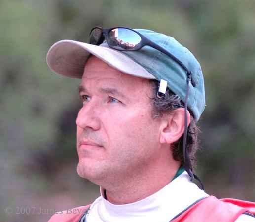 Pensive -
Grand Canyon, Arizona (2007) : Portraits : James Beyer Photography