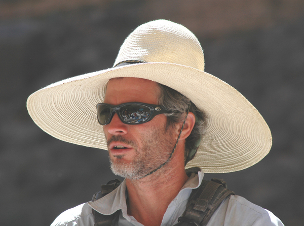 Tom -
Grand Canyon, Arizona (2007) : Portraits : James Beyer Photography