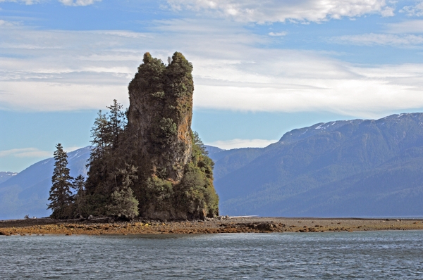 Eddystone Rock -
Ketchikan, Alaska (2007) : Places : James Beyer Photography