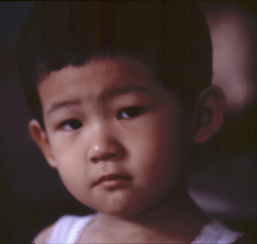 Boy -
New Delhi, India (1982) : Portraits : James Beyer Photography