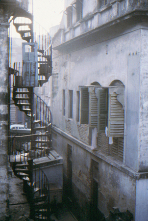 Stairway to Heaven -
Calcutta, India (1972) : Places : James Beyer Photography
