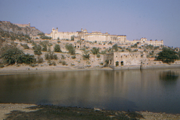 Amber Palace -
Jaipur, India (1986) : Places : James Beyer Photography