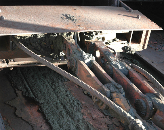 Incline Pull -
Bethlehem, Pennsylvania (2005) : Bethworks : James Beyer Photography