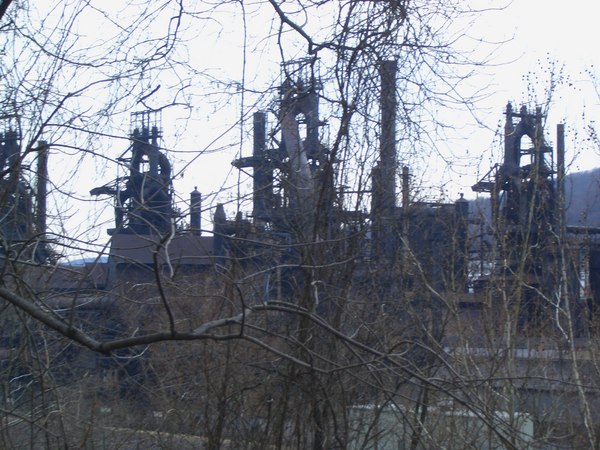 Dead Zone -
Bethlehem, Pennsylvania (2005) : Machine In The Garden : James Beyer Photography