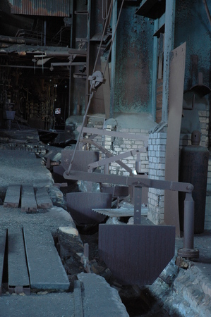 Sluice Gates -
Bethlehem, Pennsylvania (2005) : Bethworks : James Beyer Photography