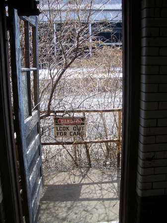 Caution -
Bethlehem, Pennsylvania (2005) : Bethworks : James Beyer Photography