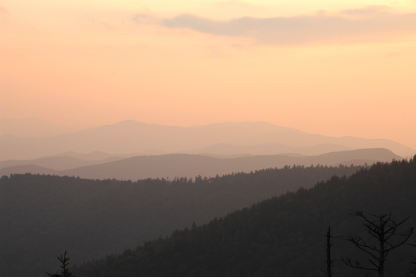 Layers -
Appalachian National Park, North Carolina (2008) : Thresholds : James Beyer Photography