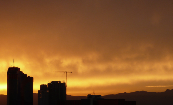 Nuclear Sunset -
Las Vegas, Nevada (2007) : Thresholds : James Beyer Photography