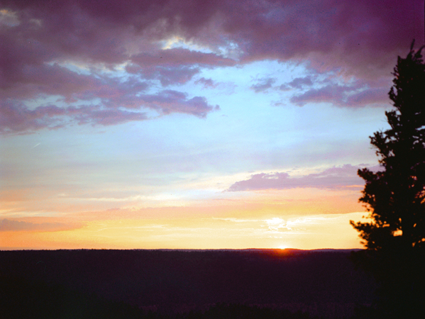 Marble View Sunset -
Grand Canyon, Arizona (2006) : Thresholds : James Beyer Photography