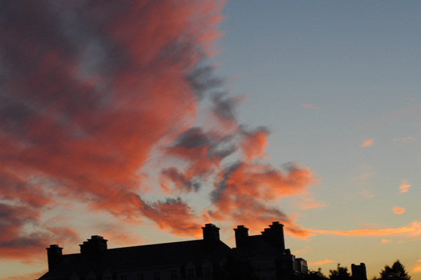 Cloudy Sky -
Cambridge, Massachusetts (2007) : Thresholds : James Beyer Photography