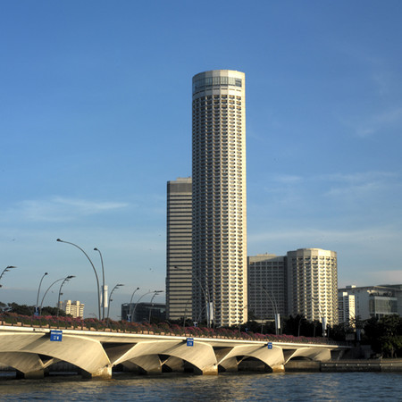 Raffles Place -
Singapore (2006) : The City : James Beyer Photography