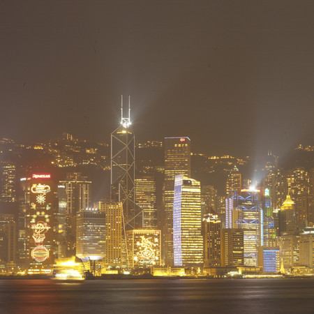Trillion Dollar View -
Hong Kong, China  SAR (2005) : The City : James Beyer Photography