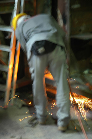 Sparks -
Hong Kong, China  SAR (2006) : The City : James Beyer Photography