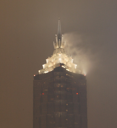 Smoke in the Sky -
Shanghai, China (2006) : The City : James Beyer Photography