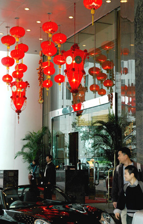 Red Lanterns -
Hong Kong, China  SAR (2005) : The City : James Beyer Photography