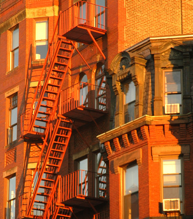 Back Bay -
Boston, MA (2006) : The City : James Beyer Photography