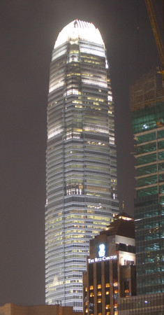 One IFC -
Hong Kong, China  SAR (2005) : The City : James Beyer Photography