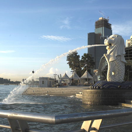 Merlion -
Singapore (2005) : The City : James Beyer Photography