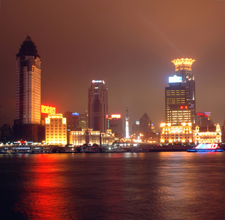 Lower Bund -
Shanghai, China (2006) : The City : James Beyer Photography