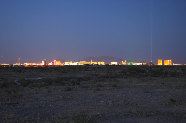 Evening Skyline -
Las Vegas, Nevada (2005) : The City : James Beyer Photography
