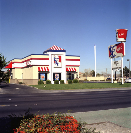 KFC -
Las Vegas, Nevada (2005) : The City : James Beyer Photography