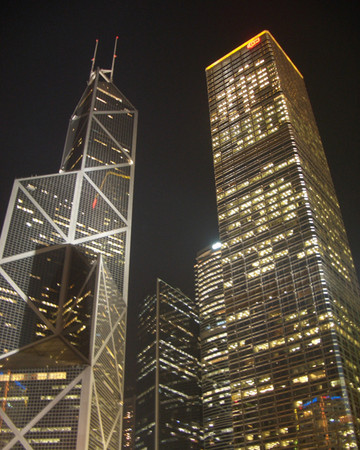 Cluster -
Hong Kong, China  SAR (2005) : The City : James Beyer Photography